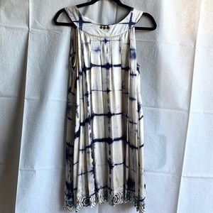 GORGEOUS 100% silk A-line dress - Medium